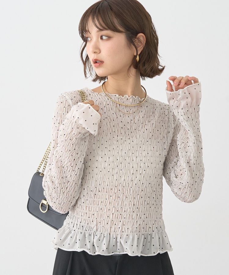 earth music&ecology「シャーリングメロープルオーバー」|Tシャツ・カットソー|