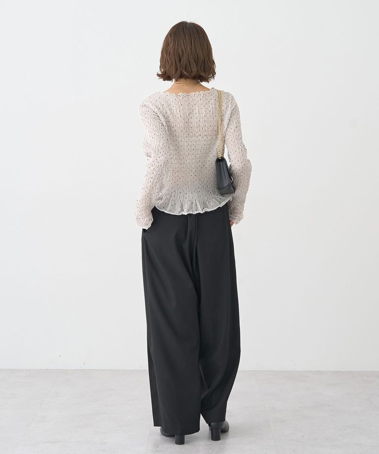 earth music&ecology「シャーリングメロープルオーバー」|Tシャツ・カットソー|