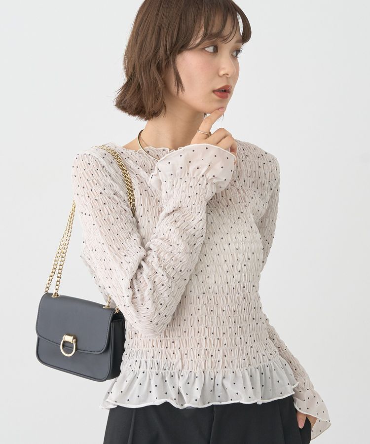 earth music&ecology「シャーリングメロープルオーバー」|Tシャツ・カットソー|Dot