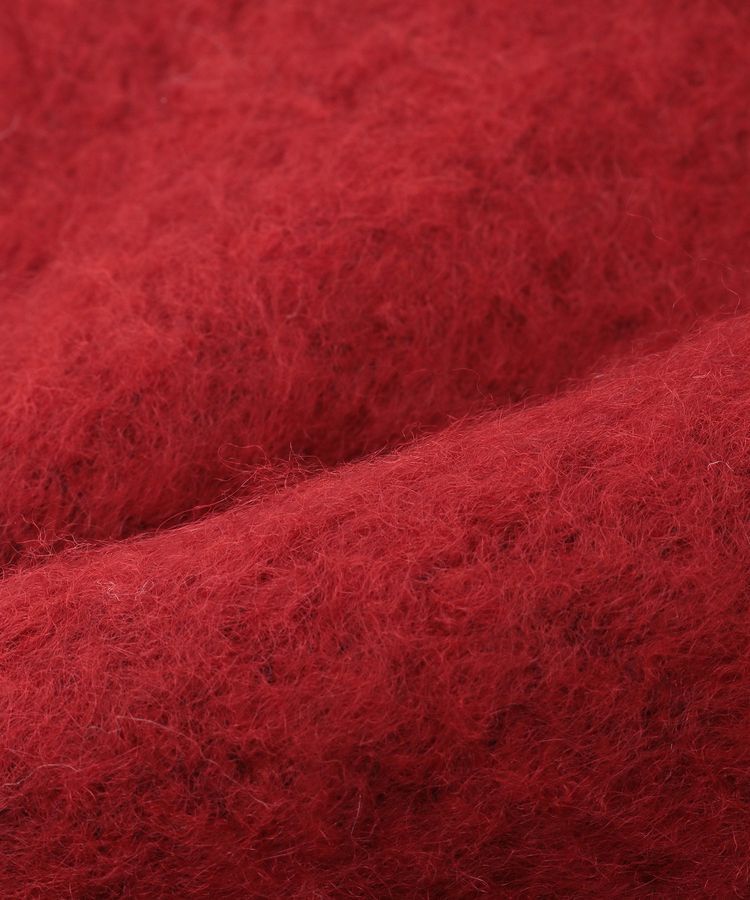 earth music&ecology「ループヤーンフリンジマフラー」|マフラー|