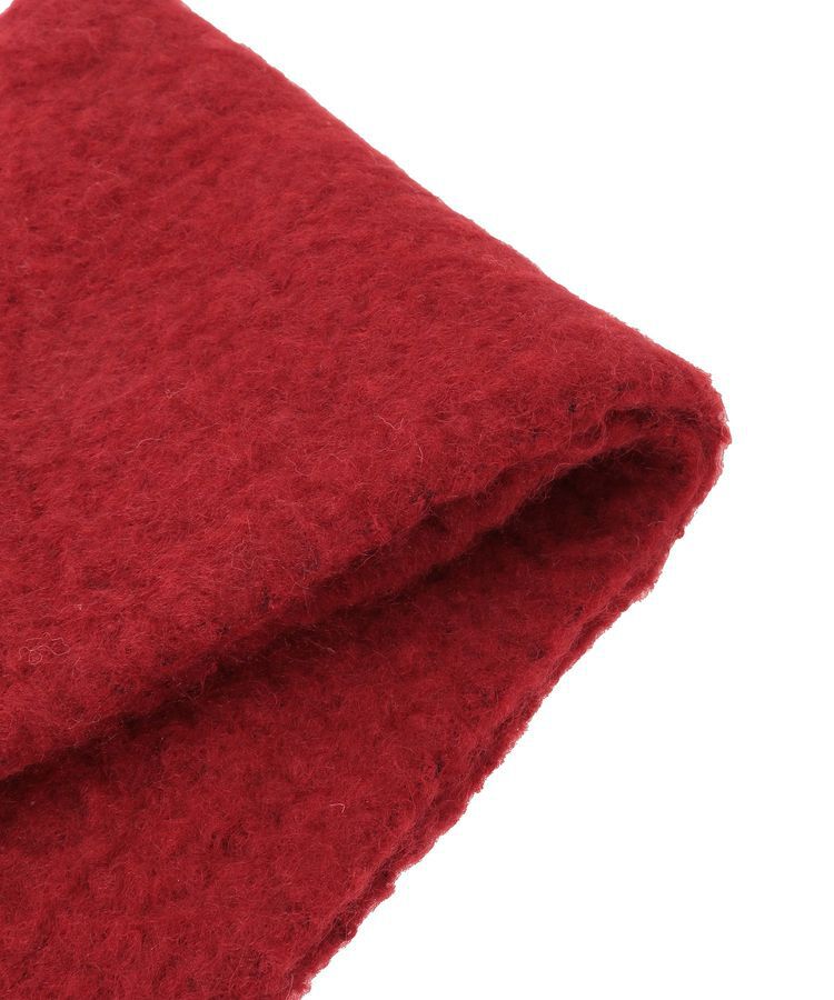 earth music&ecology「ループヤーンフリンジマフラー」|マフラー|