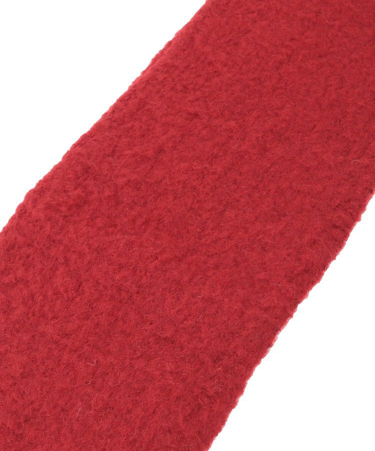 earth music&ecology「ループヤーンフリンジマフラー」|マフラー|