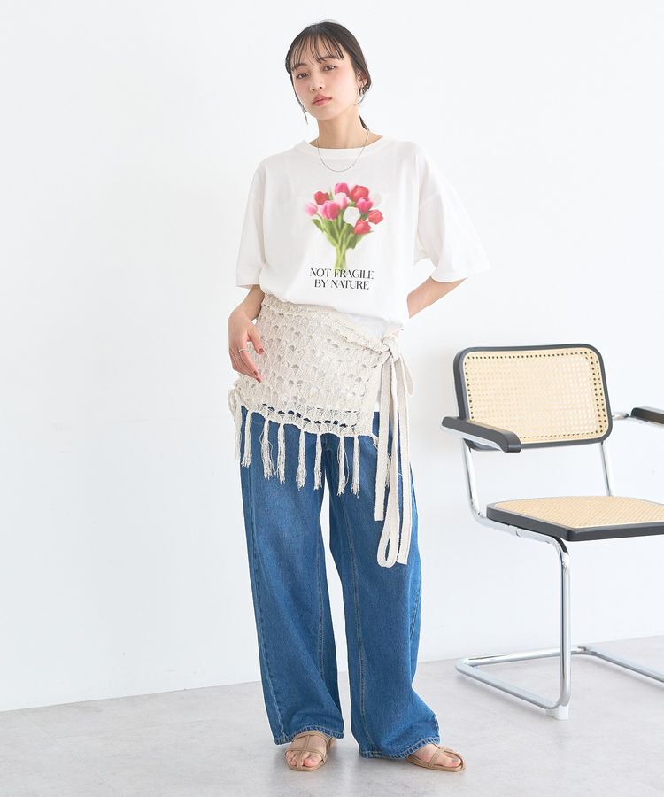 earth music&ecology「【予約】アソートプリントTシャツ」|Tシャツ・カットソー|