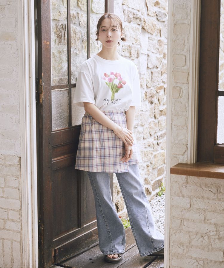 earth music&ecology「【予約】アソートプリントTシャツ」|Tシャツ・カットソー|