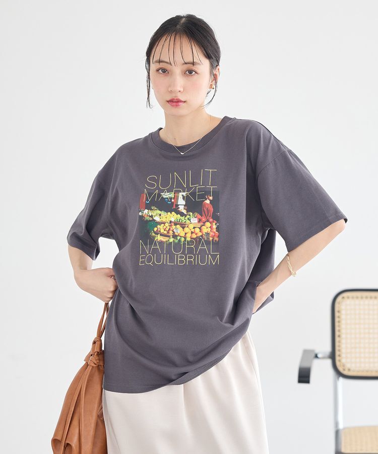 earth music&ecology「【予約】アソートプリントTシャツ」|Tシャツ・カットソー|