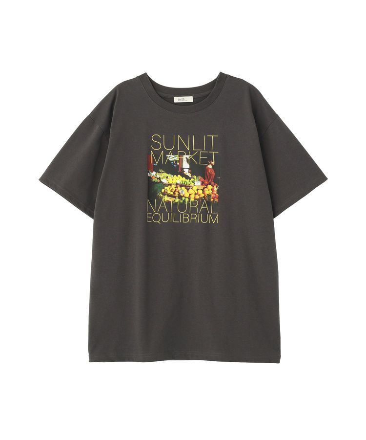 earth music&ecology「【予約】アソートプリントTシャツ」|Tシャツ・カットソー|