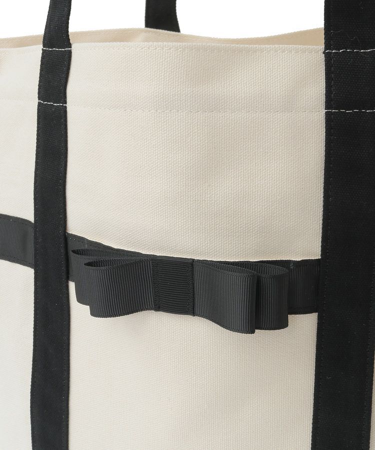 Maison de FLEUR「マルチポケット帆布トートMバッグ」|トートバッグ|