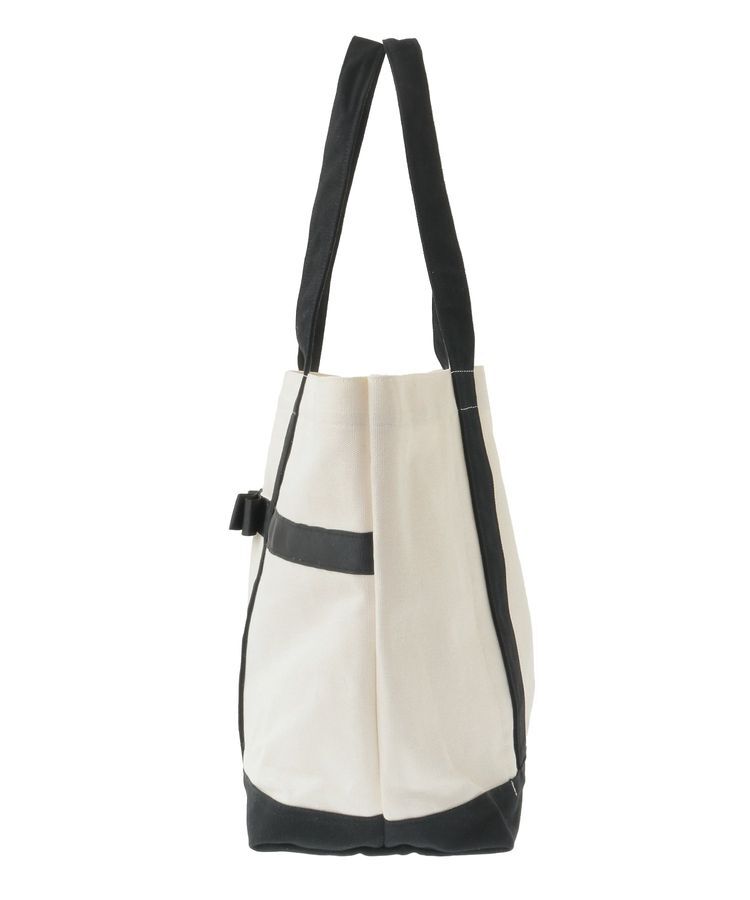 Maison de FLEUR「マルチポケット帆布トートMバッグ」|トートバッグ|