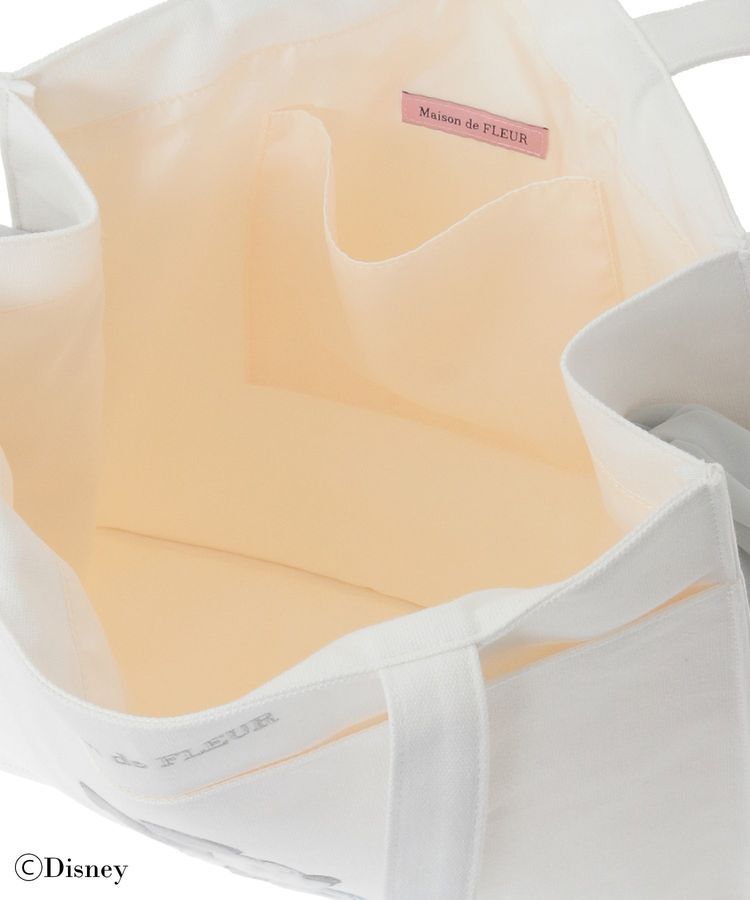 Maison de FLEUR「Mickey Mouse/リボントートバッグ」|トートバッグ|