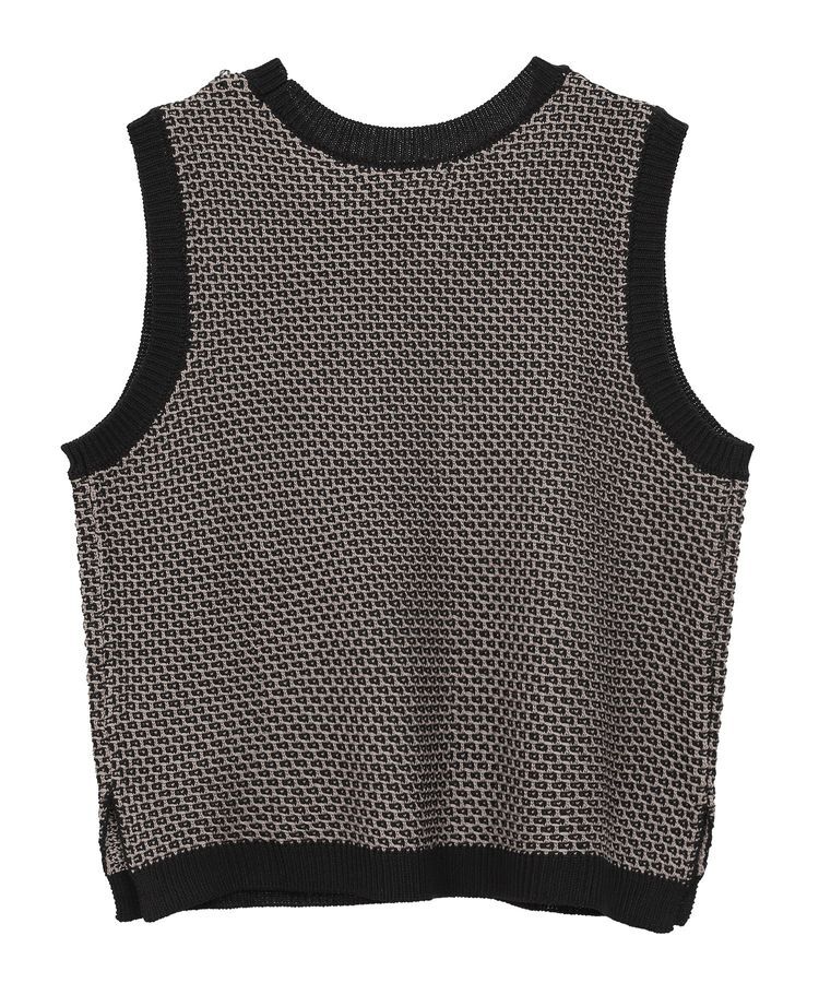 AMERICAN HOLIC「ジャガードニットベスト」|ベスト・ジレ|