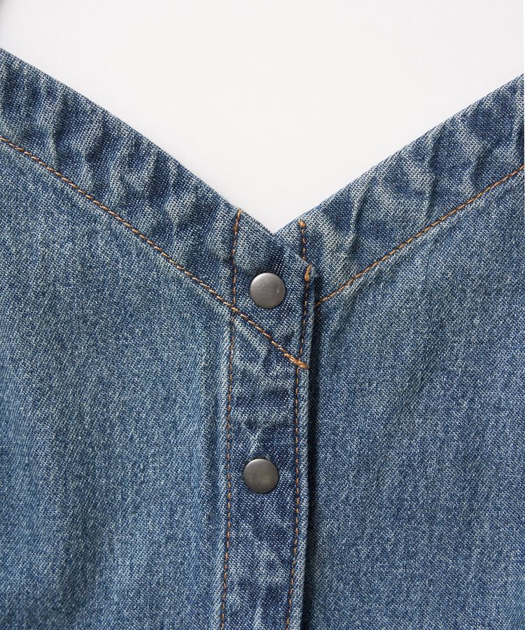 AMERICAN HOLIC「デニムキャミビスチェ」|ベスト・ジレ|