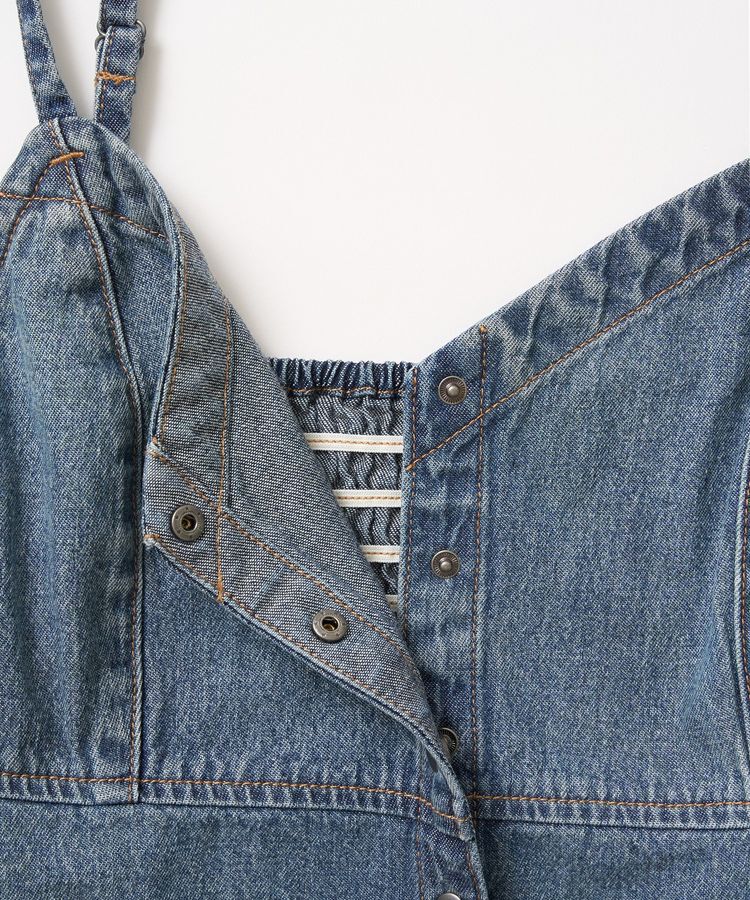 AMERICAN HOLIC「デニムキャミビスチェ」|ベスト・ジレ|