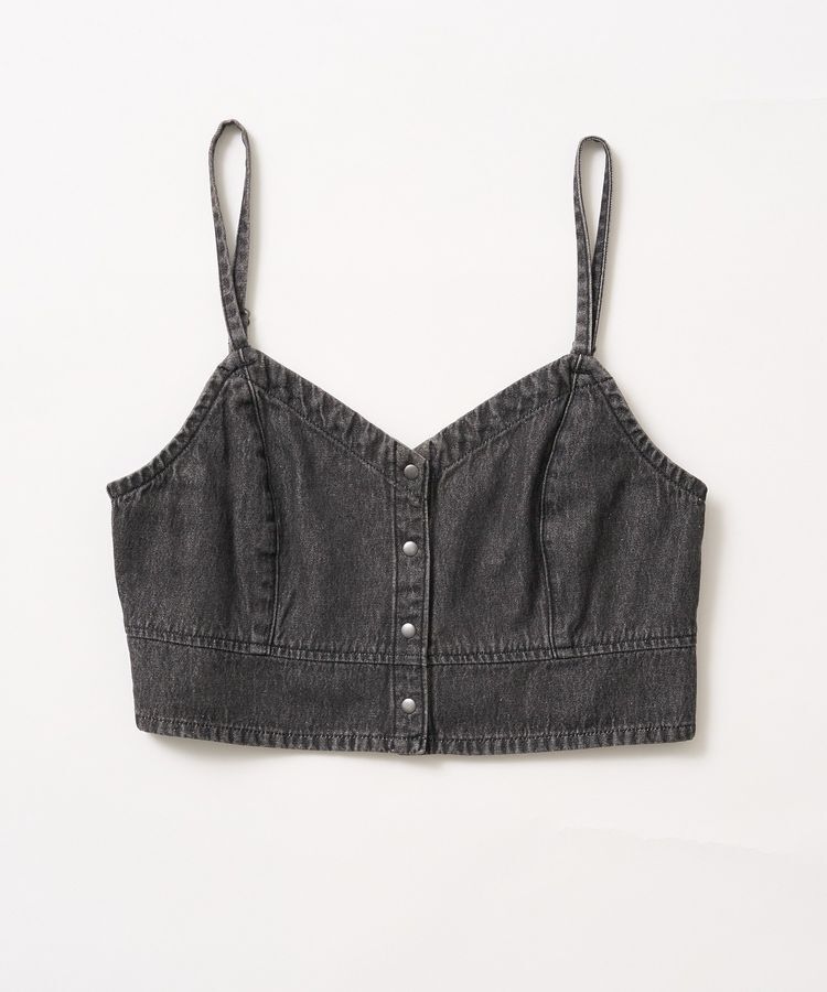 AMERICAN HOLIC「デニムキャミビスチェ」|ベスト・ジレ|