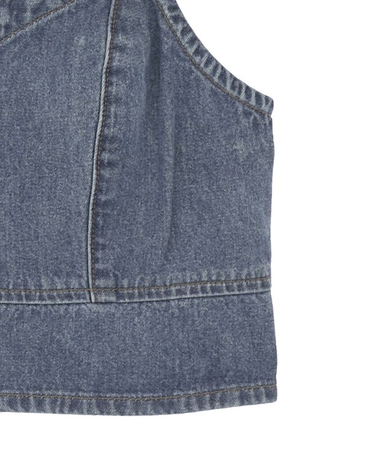 AMERICAN HOLIC「デニムキャミビスチェ」|ベスト・ジレ|