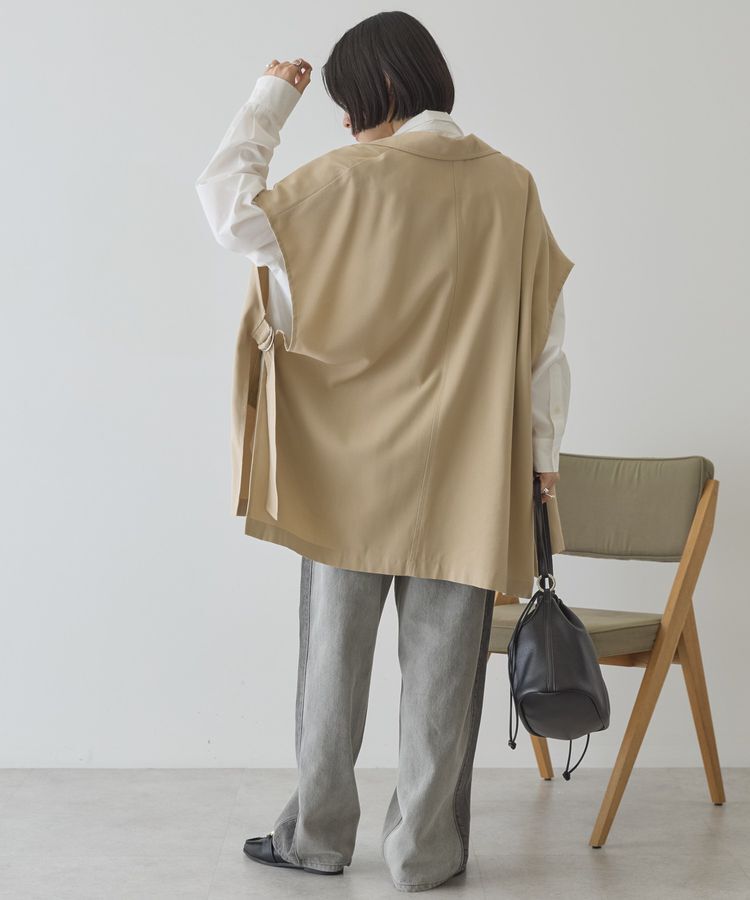 AMERICAN HOLIC「カーブデニムパンツ」|デニム|