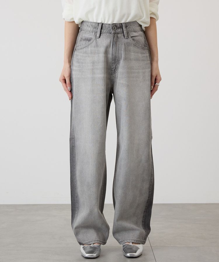 AMERICAN HOLIC「カーブデニムパンツ」|デニム|