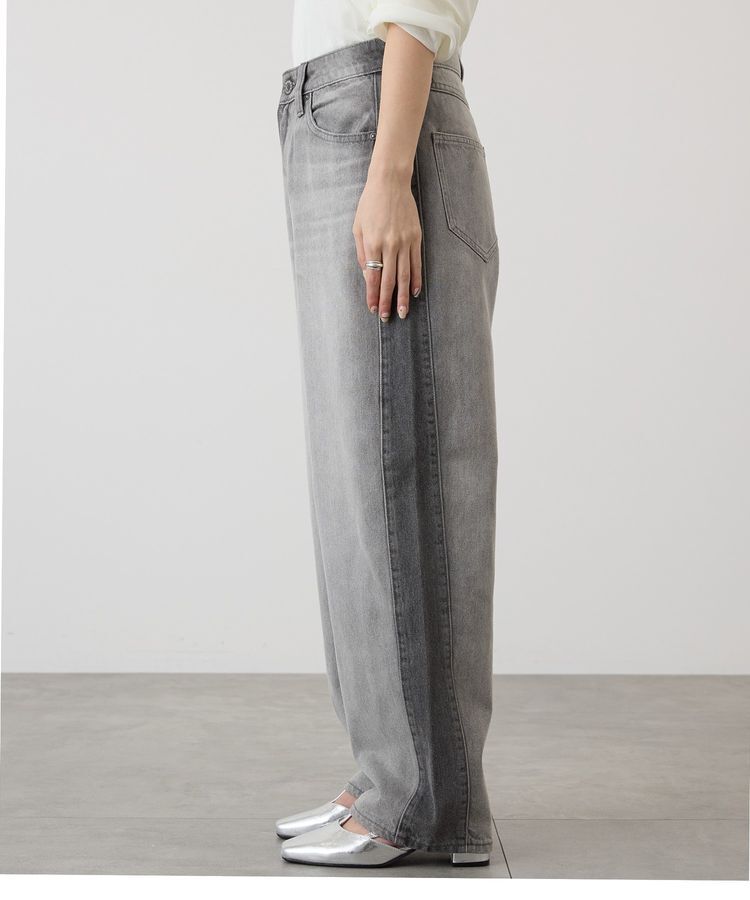 AMERICAN HOLIC「カーブデニムパンツ」|デニム|