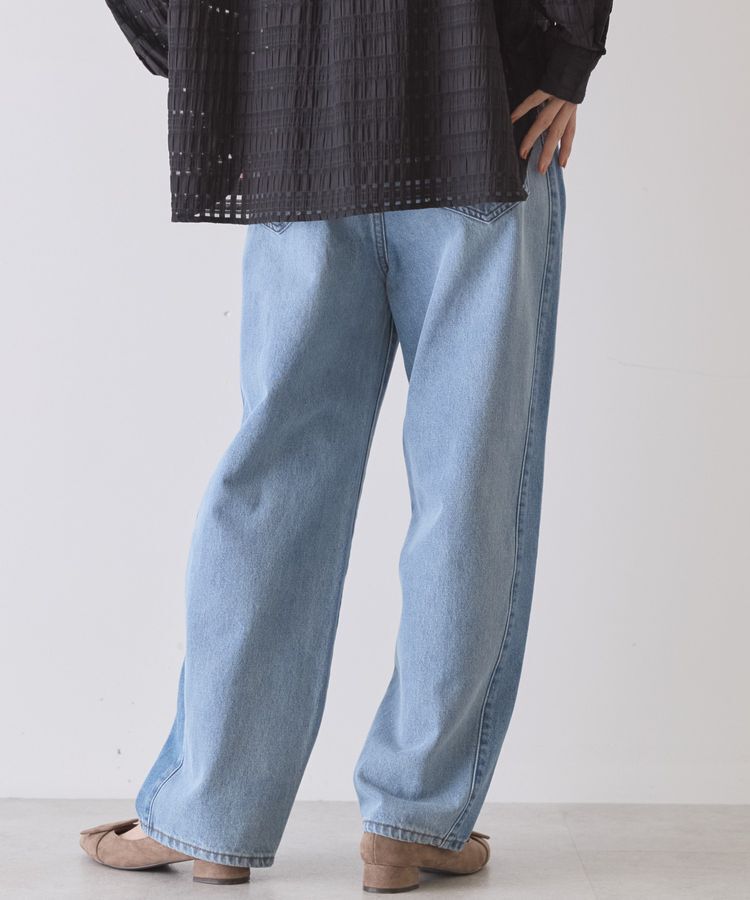 AMERICAN HOLIC「カーブデニムパンツ」|デニム|