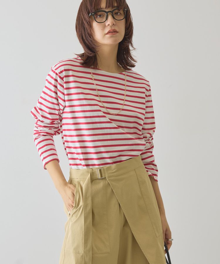 AMERICAN HOLIC「バスクロンT」|Tシャツ・カットソー|