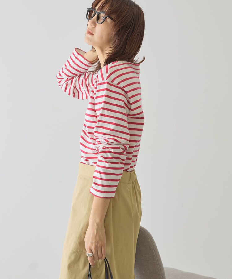 AMERICAN HOLIC「バスクロンT」|Tシャツ・カットソー|