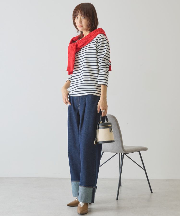 AMERICAN HOLIC「バスクロンT」|Tシャツ・カットソー|