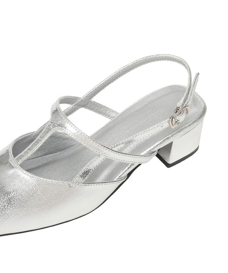 AMERICAN HOLIC「Tストラップスクエアパンプス」|パンプス|