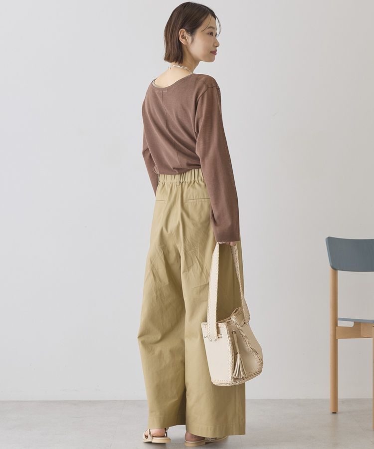 AMERICAN HOLIC「シアーニットプルオーバー」|ニット・セーター|