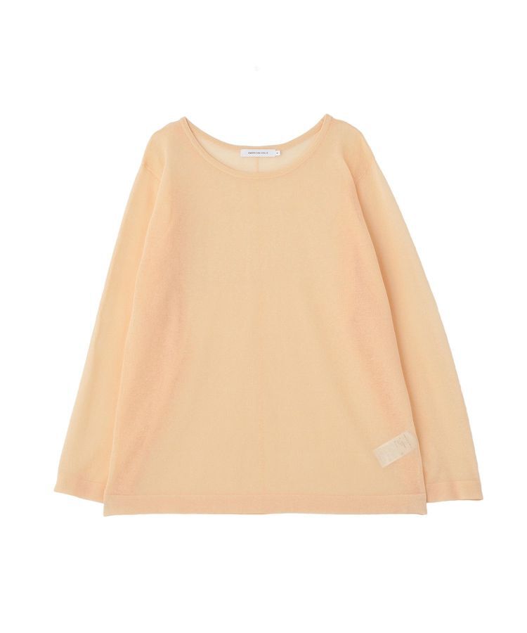 AMERICAN HOLIC「シアーニットプルオーバー」|ニット・セーター|