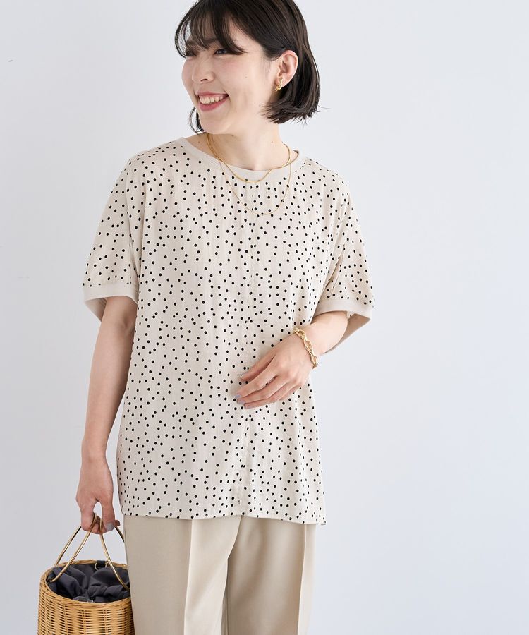 Green Parks「Tブラウスドルマンスリーブプルオーバー」|Tシャツ・カットソー|