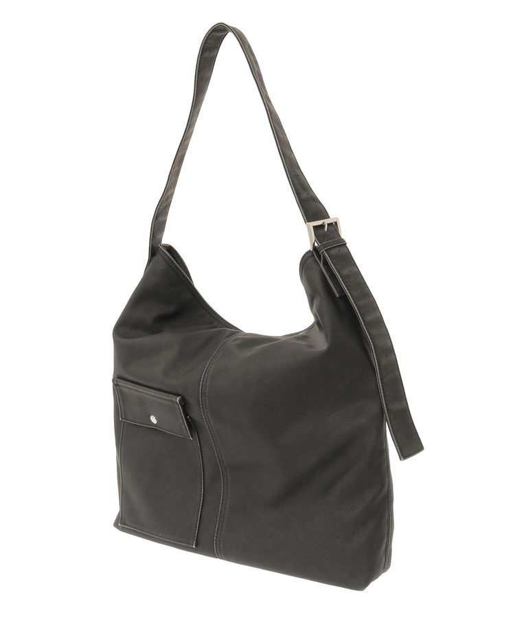 Green Parks「・cache cache フェイクレザーベルトショルダー」|ショルダー・メッセンジャー|