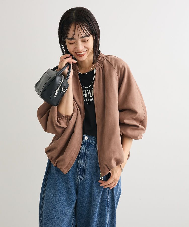 Green Parks「キレイ目ロゴ長袖Tシャツ」|Tシャツ・カットソー|