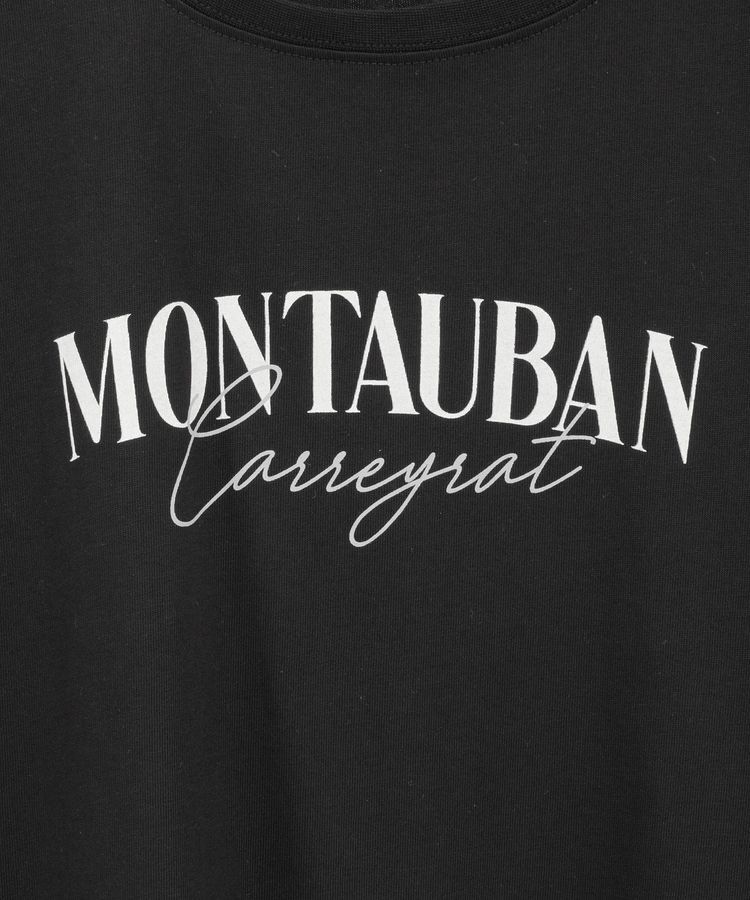 Green Parks「キレイ目ロゴ長袖Tシャツ」|Tシャツ・カットソー|