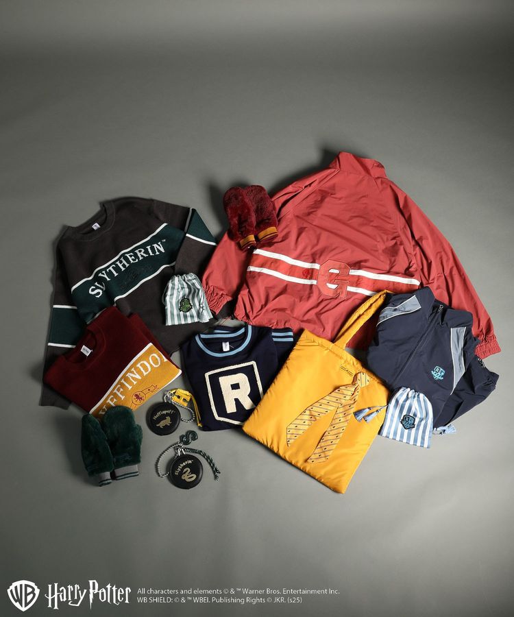 Green Parks「ハリー・ポッター/ジャガードラインニット」|ニット・セーター|