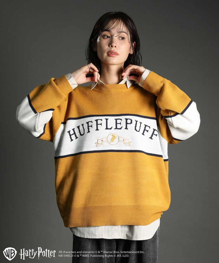 Green Parks「ハリー・ポッター/ジャガードラインニット」|ニット・セーター|