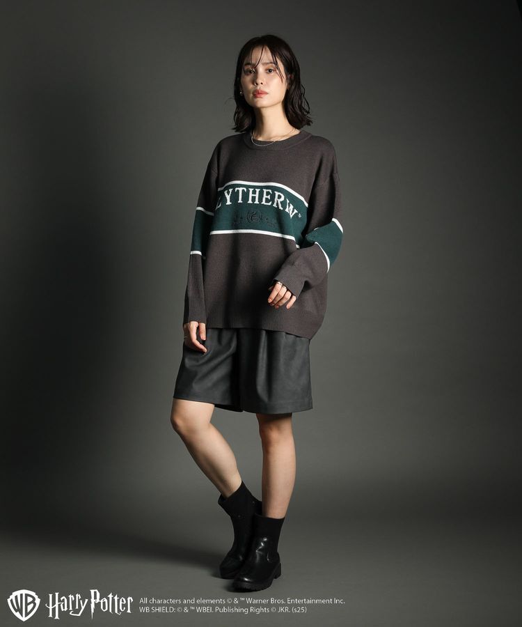 Green Parks「ハリー・ポッター/ジャガードラインニット」|ニット・セーター|