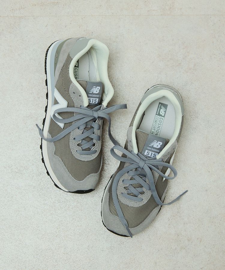 Green Parks「●NB 515」|スニーカー|Gray
