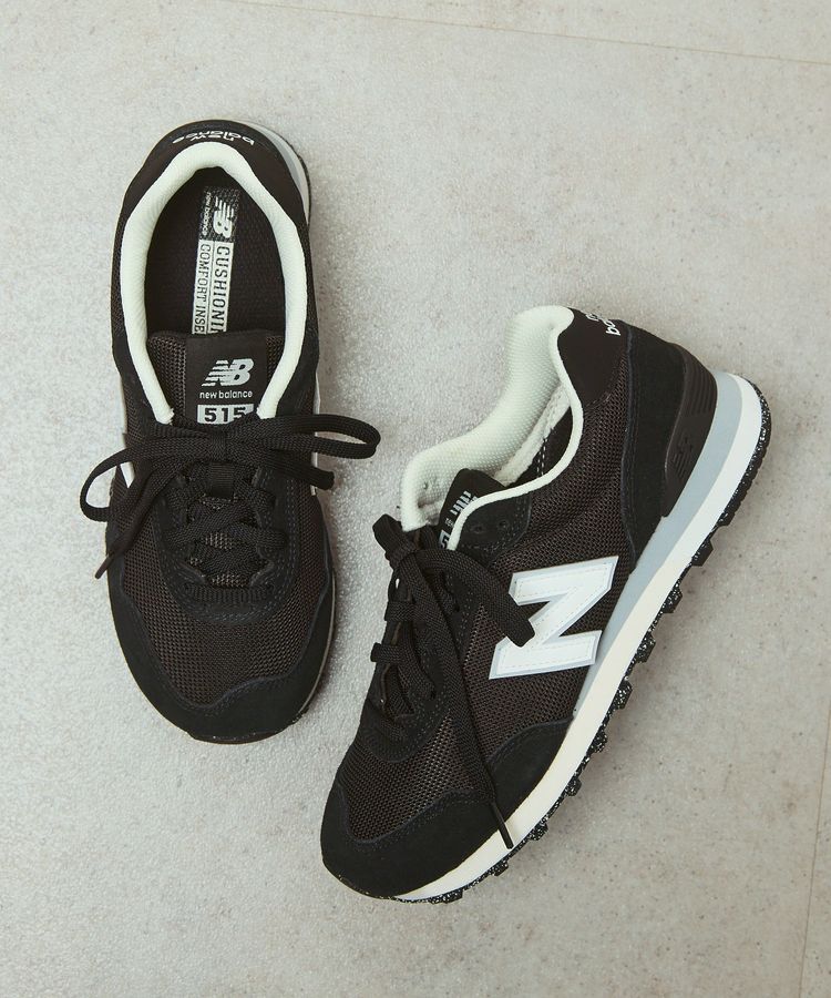 Green Parks「●NB 515」|スニーカー|Black