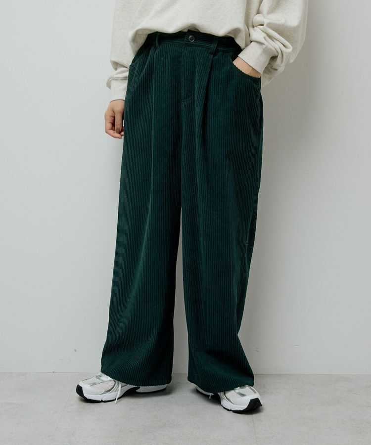 Green Parks「太畝コーデュロイカラーパンツ」|その他|