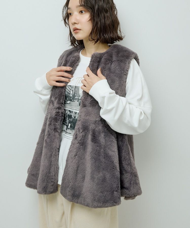 armonia「オーバーサイズロゴ裏毛プルオーバー」|スウェット・ジャージ|