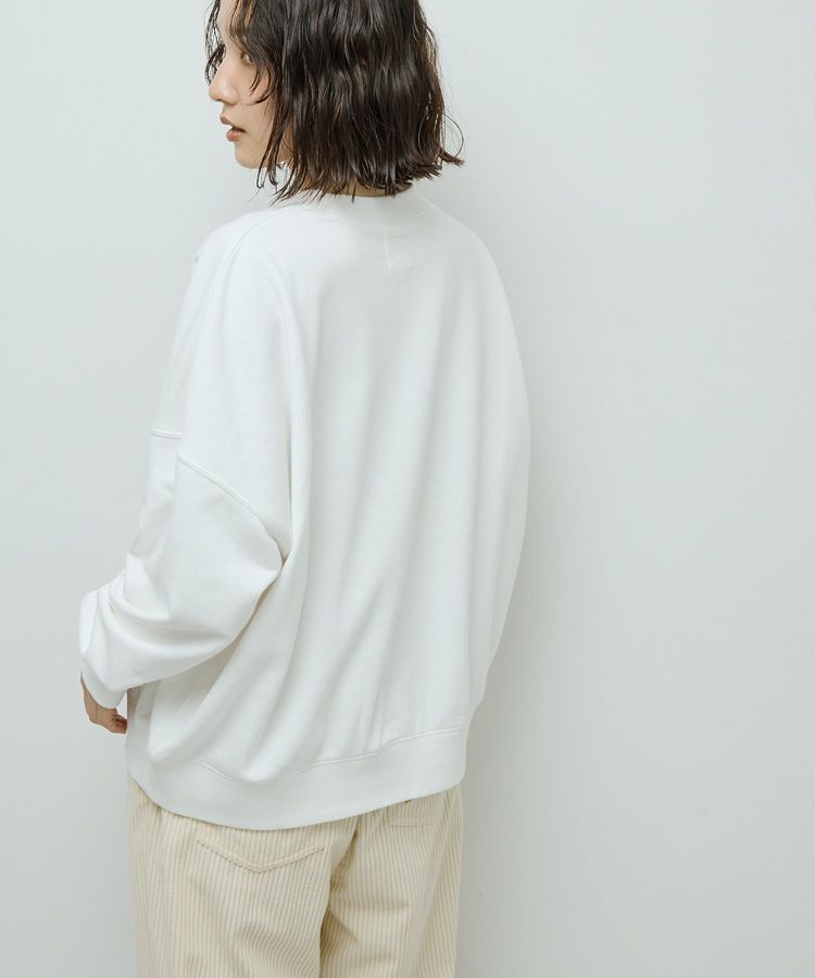 armonia「オーバーサイズロゴ裏毛プルオーバー」|スウェット・ジャージ|