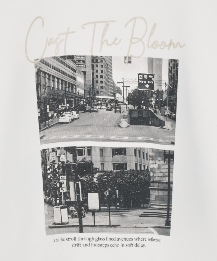 armonia「オーバーサイズロゴ裏毛プルオーバー」|スウェット・ジャージ|