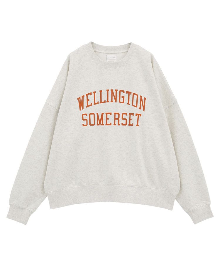 armonia「オーバーサイズロゴ裏毛プルオーバー」|スウェット・ジャージ|