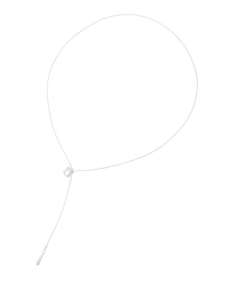 armonia「every walk.スライドタイネックレス」|ネックレス|