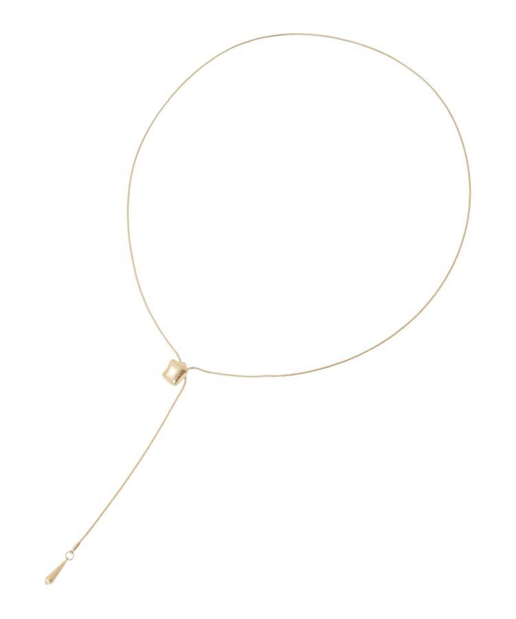 armonia「every walk.スライドタイネックレス」|ネックレス|