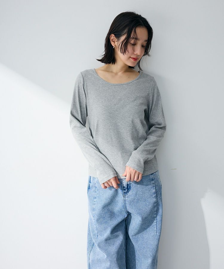 Green Parks「バレエネックリブインナー」|インナー|