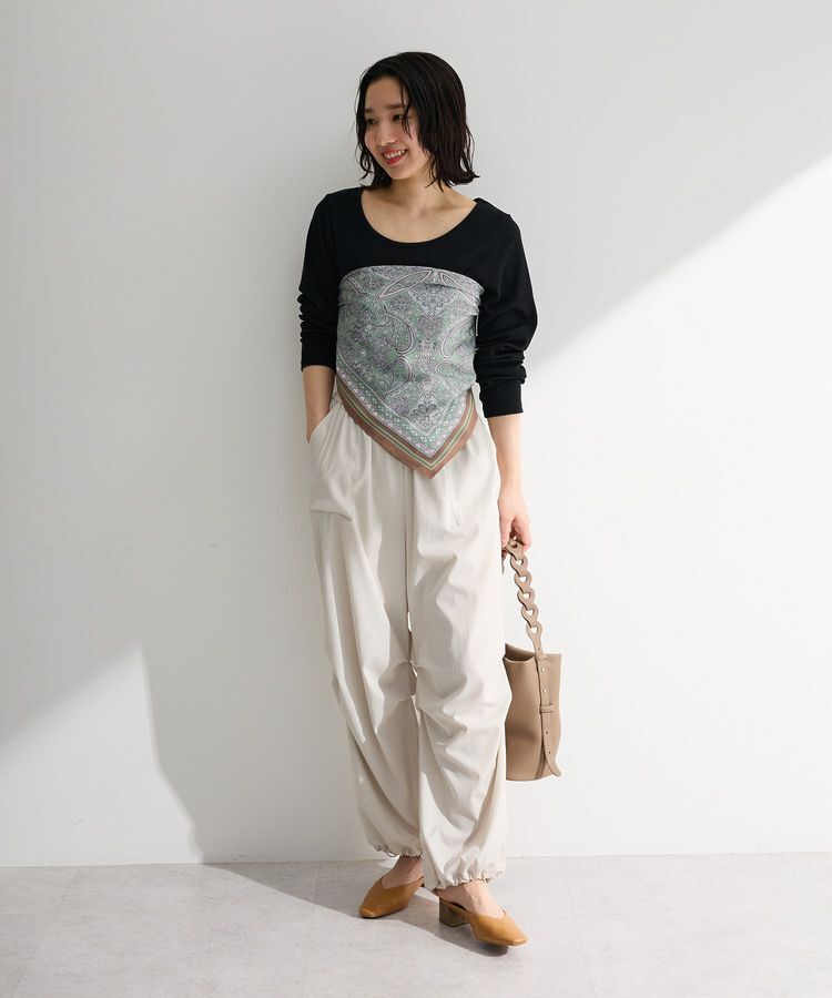 Green Parks「バレエネックリブインナー」|インナー|