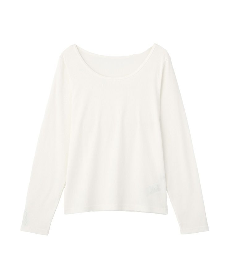 Green Parks「バレエネックリブインナー」|インナー|