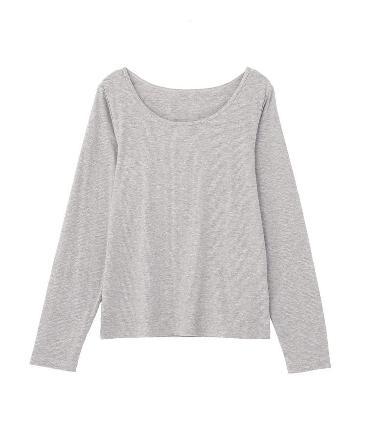 Green Parks「バレエネックリブインナー」|インナー|