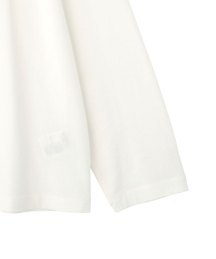 Green Parks「ホワイトインナーストレートプルオーバー」|インナー|