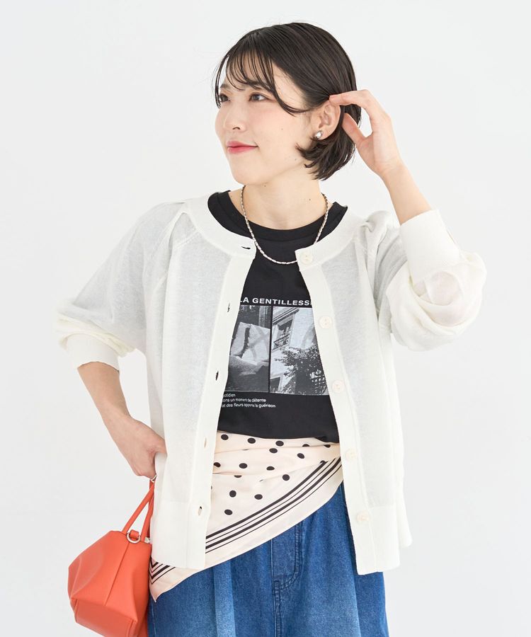 Green Parks「ドットシルキースカーフ」|バンダナ・スカーフ|